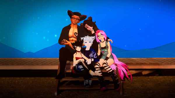 We Met in Virtual Reality Poster 6