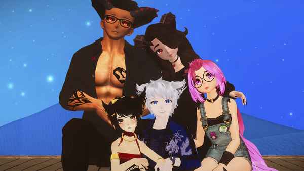 We Met in Virtual Reality Poster 1