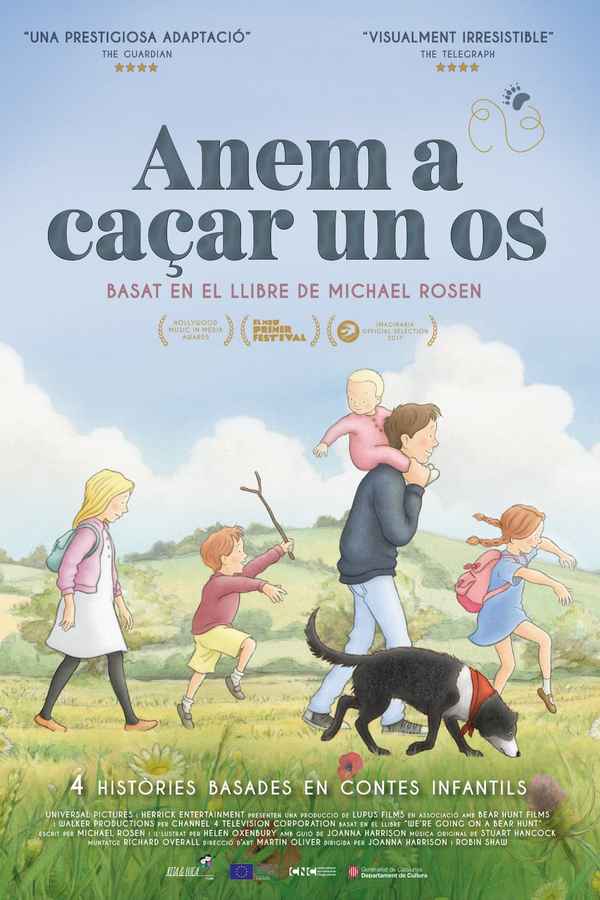 We're Going on a Bear Hunt Poster 3