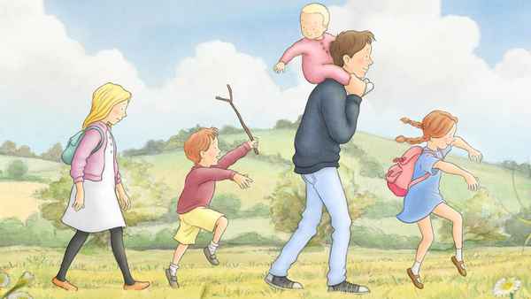 We're Going on a Bear Hunt Poster 1