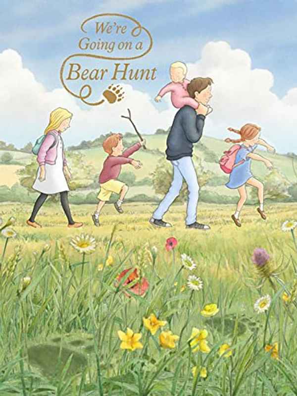 We're Going on a Bear Hunt Poster 4