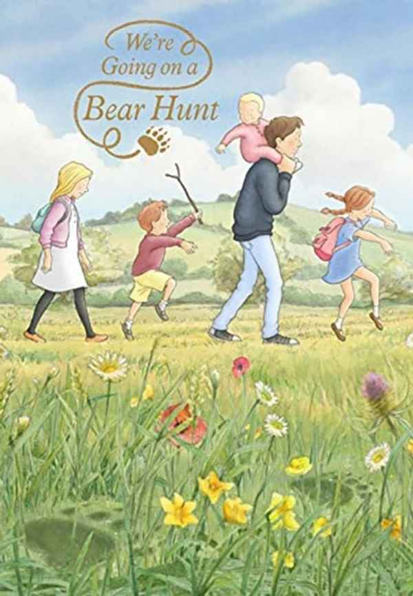 We're Going on a Bear Hunt Poster 5