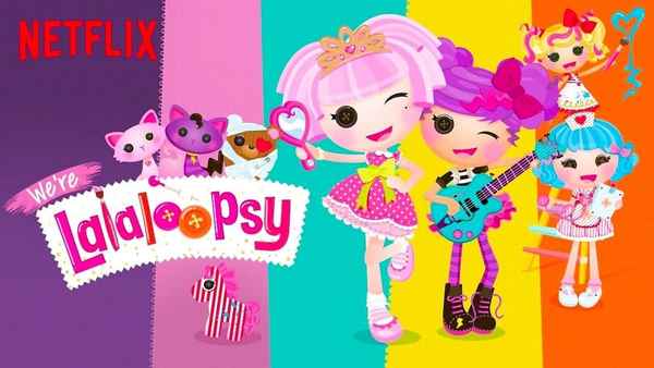 We're Lalaloopsy Poster 2
