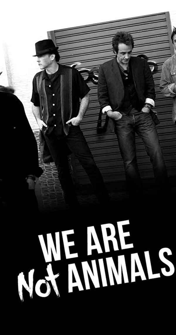 We're No Animals Poster 4