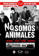 We're No Animals Poster 2