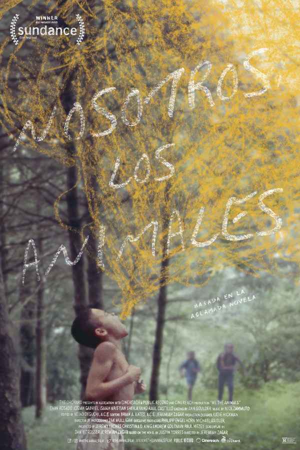 We the Animals Poster 6