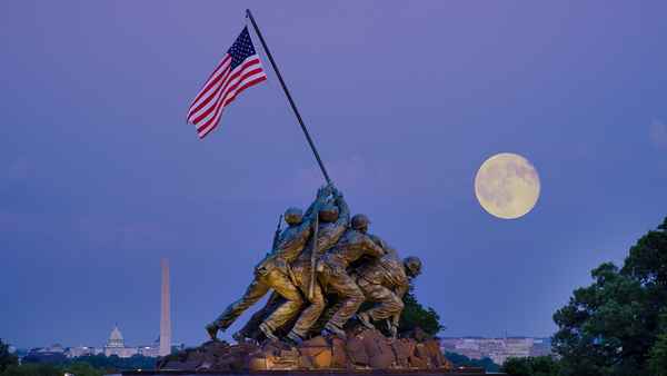 We, The Marines Poster 2