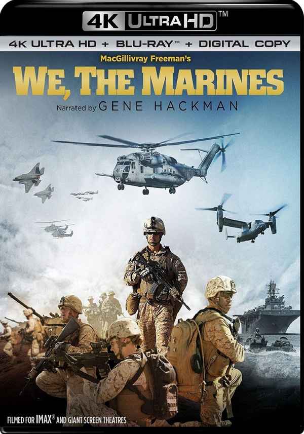 We, The Marines Poster 4