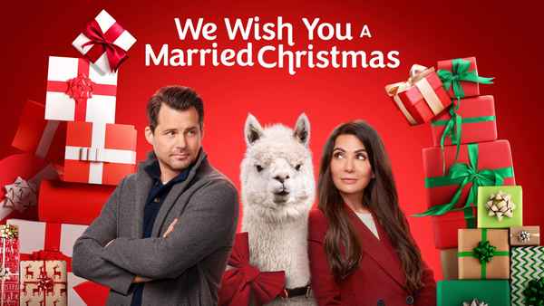 We Wish You a Married Christmas Poster 2