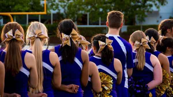 Webcam Cheerleaders Poster 2