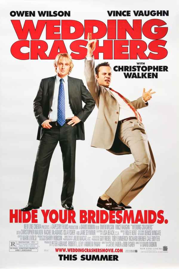 Wedding Crashers Poster 6