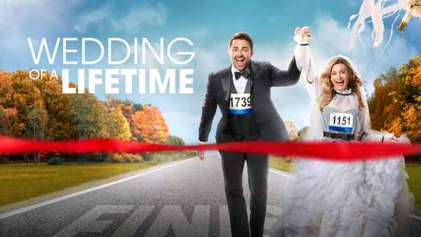 Wedding of a Lifetime Poster 2