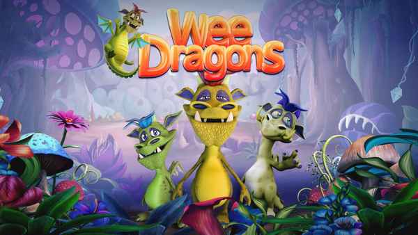Wee Dragons Poster 1
