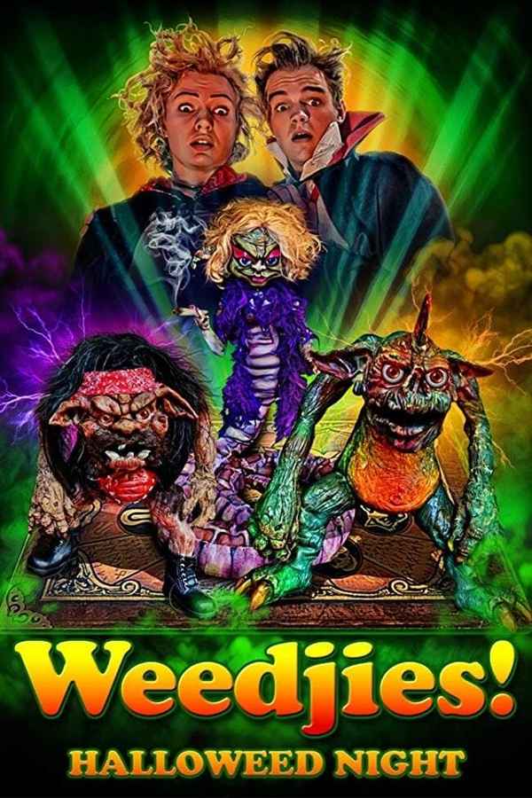 Weedjies: Halloweed Night Poster 3