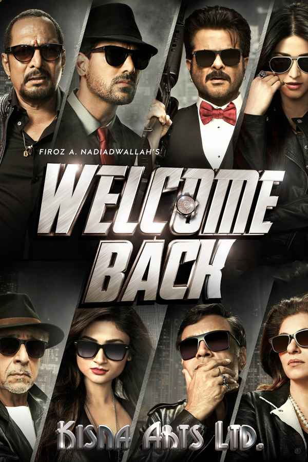 Welcome Back Poster 3