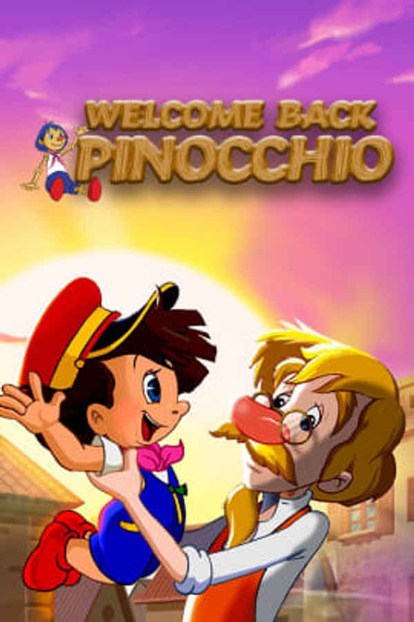Welcome Back Pinocchio Poster 1