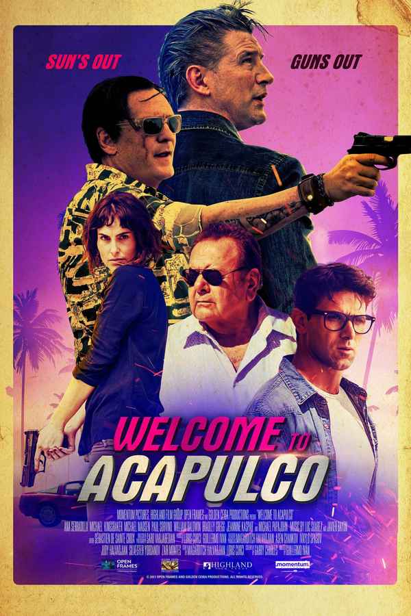 Welcome to Acapulco Poster 7