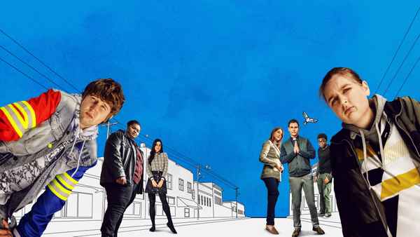 Welcome to Flatch Poster 1