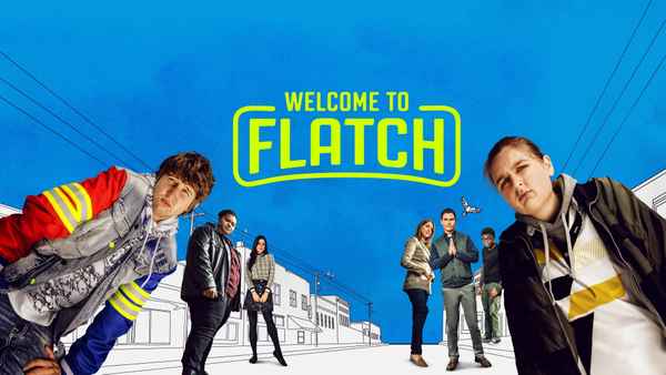 Welcome to Flatch Poster 4