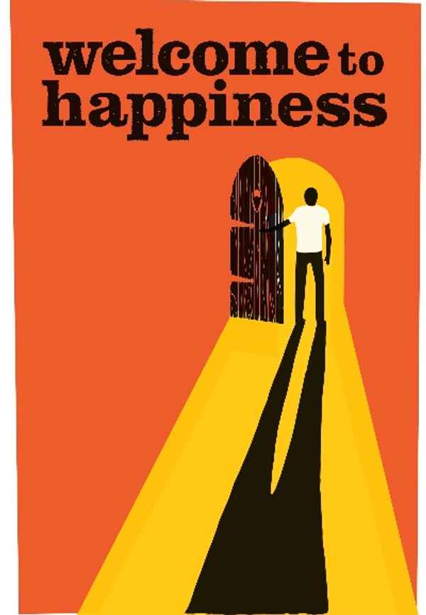 Welcome to Happiness Poster 4