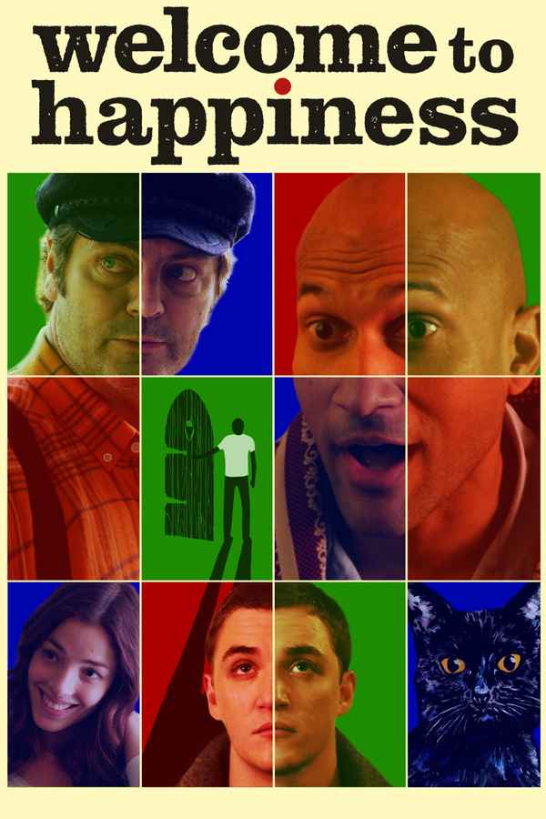 Welcome to Happiness Poster 1