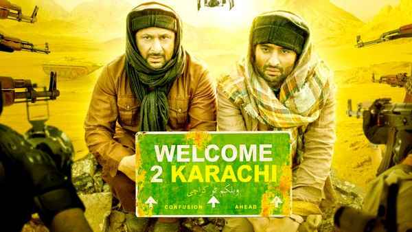 Welcome To Karachi Poster 3