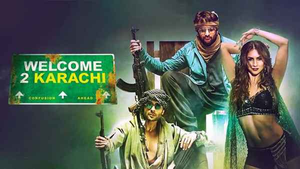 Welcome To Karachi Poster 2