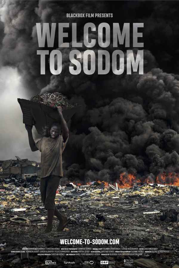 Welcome to Sodom Poster 4