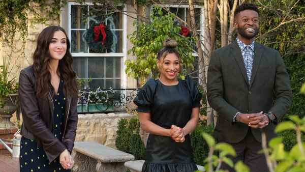 Welcome to the Christmas Family Reunion Poster 3