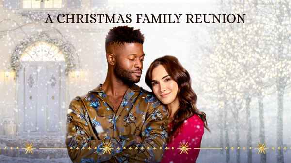 Welcome to the Christmas Family Reunion Poster 1
