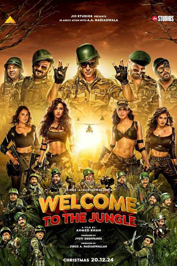 Welcome to the Jungle (वेलकम टु द जंगल) Poster 2