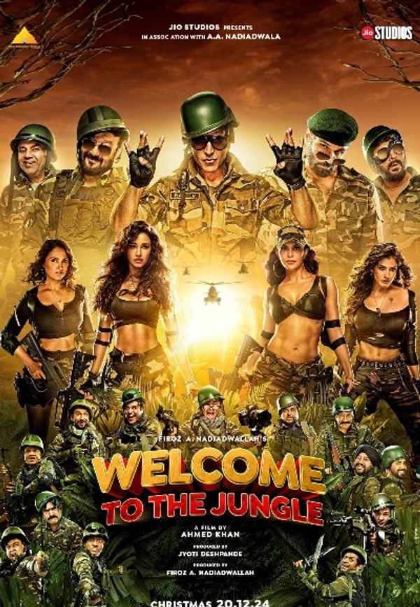 Welcome to the Jungle (वेलकम टु द जंगल) Poster 4