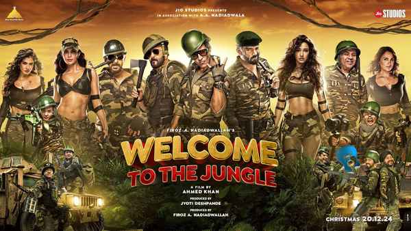 Welcome to the Jungle (वेलकम टु द जंगल) Poster 1