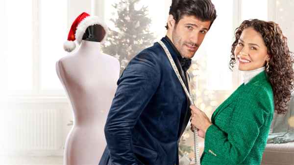 Well Suited For Christmas Poster 1