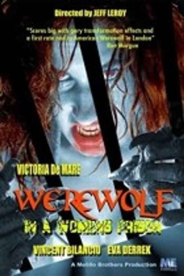 Werewolf in a Women's Prison Poster 3