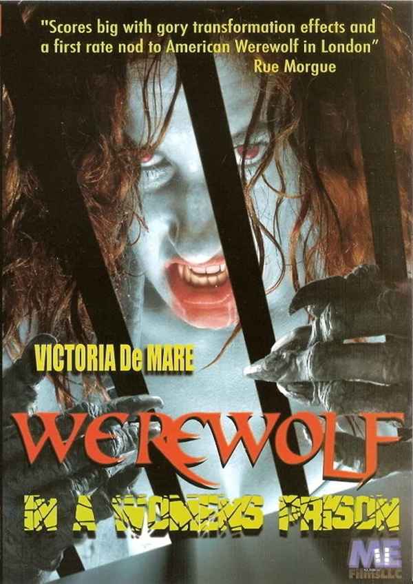 Werewolf in a Women's Prison Poster 1