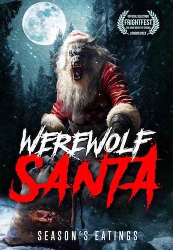 Werewolf Santa Poster 6