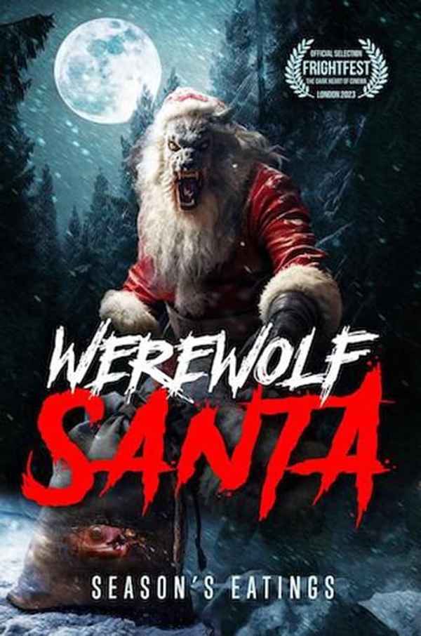 Werewolf Santa Poster 3