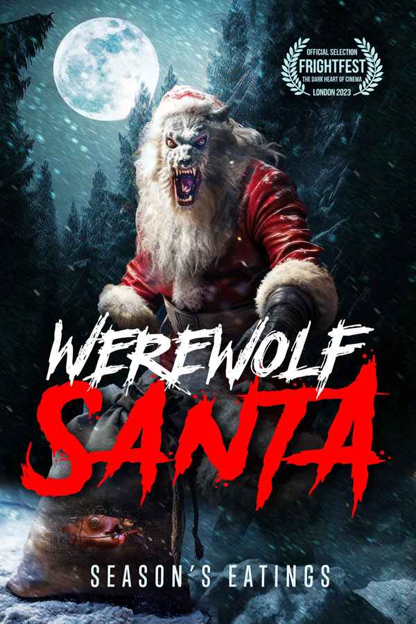 Werewolf Santa Poster 1