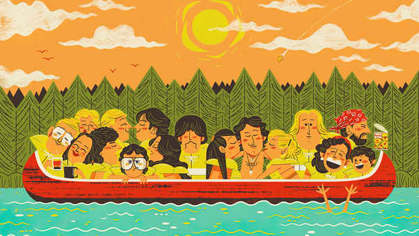 Wet Hot American Summer Poster 2