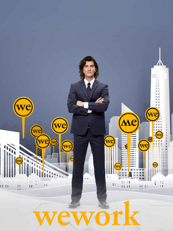 WeWork: or The Making and Breaking of a $47 Billion Unicorn Poster 2