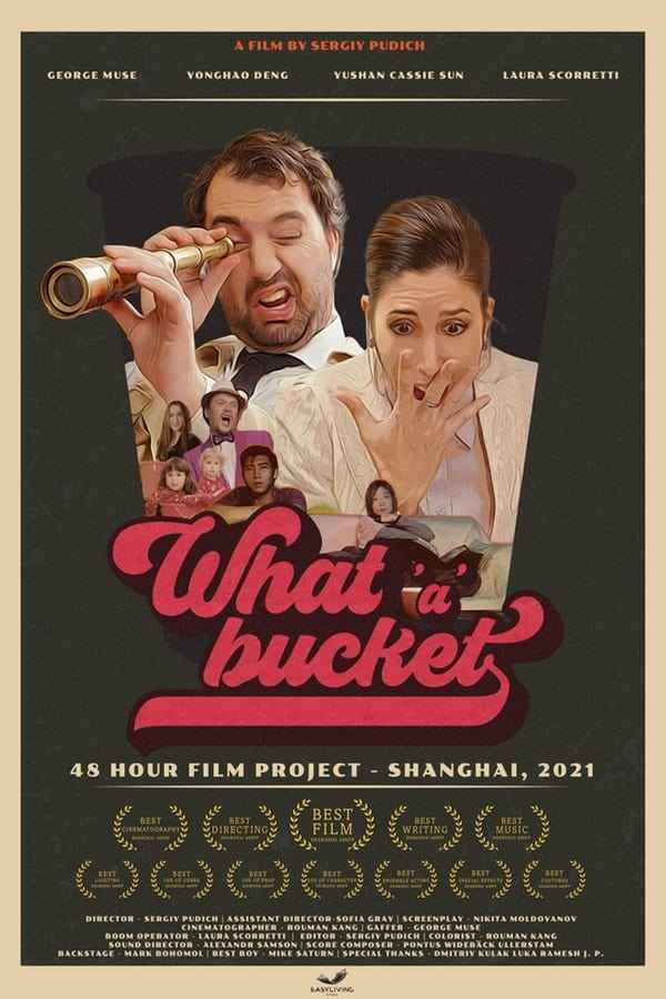 What'a'Bucket Poster 1
