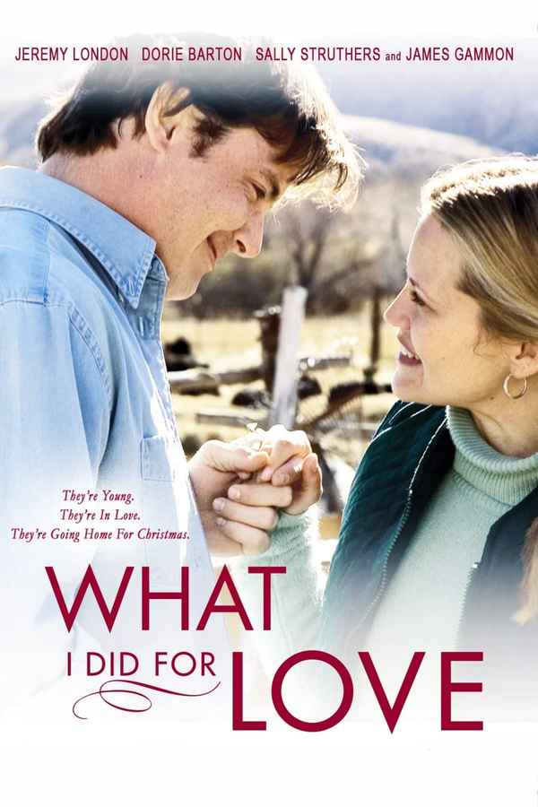 What I Did for Love Poster 3