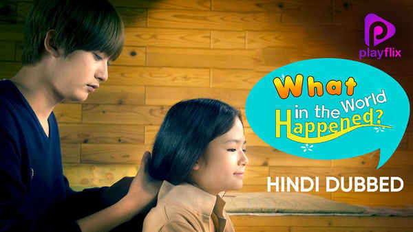 What In The World Happened Poster 2