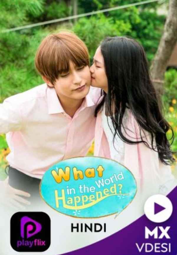 What In The World Happened Poster 7