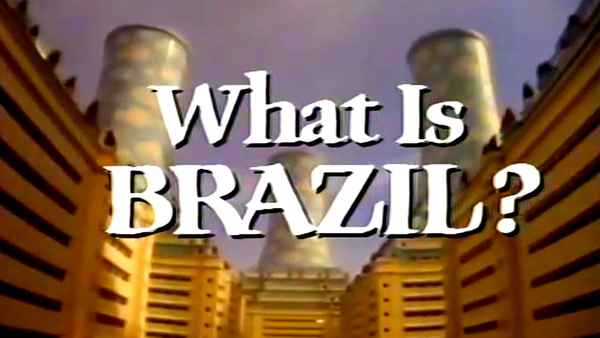 What Is Brazil? Poster 1