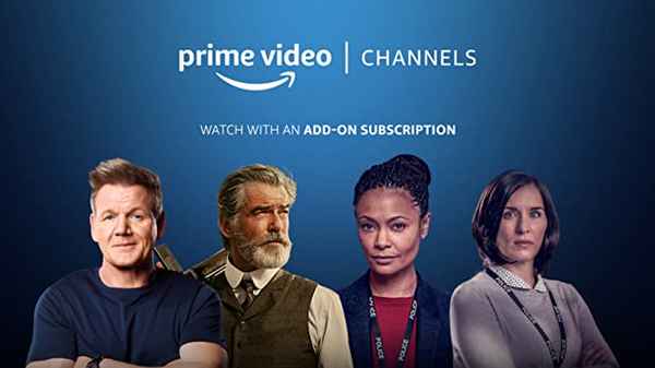 What is Prime Video Channels Poster 3