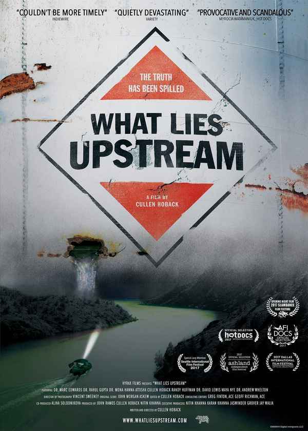 What Lies Upstream Poster 4