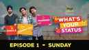 What's Your Status Poster 1