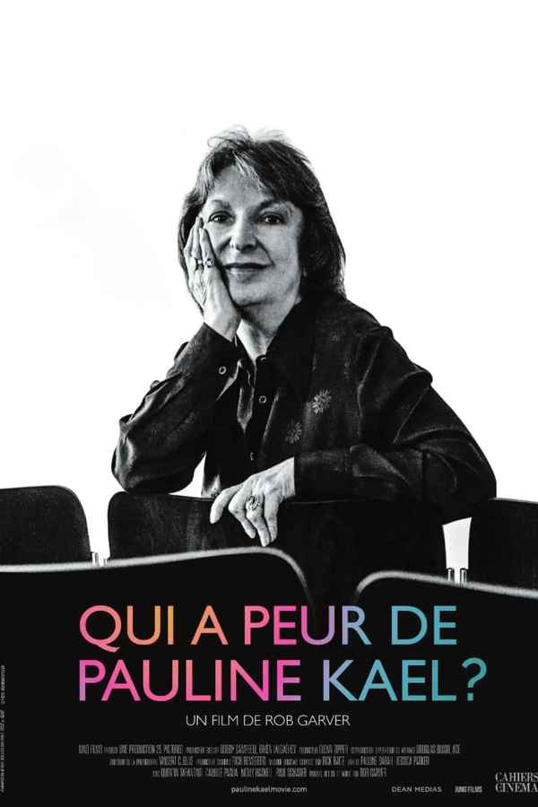 What She Said: The Art of Pauline Kael Poster 6